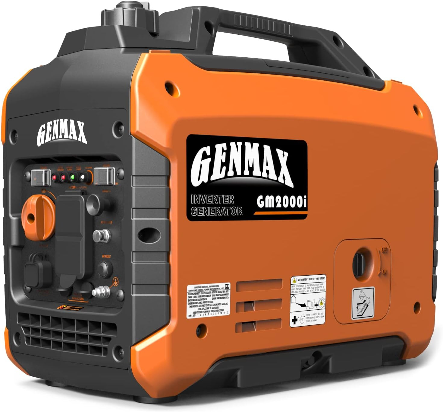 Generator，Epa Compliant, Eco-Mode Feature, Ultra Lightweight for Backup Home Use gallery