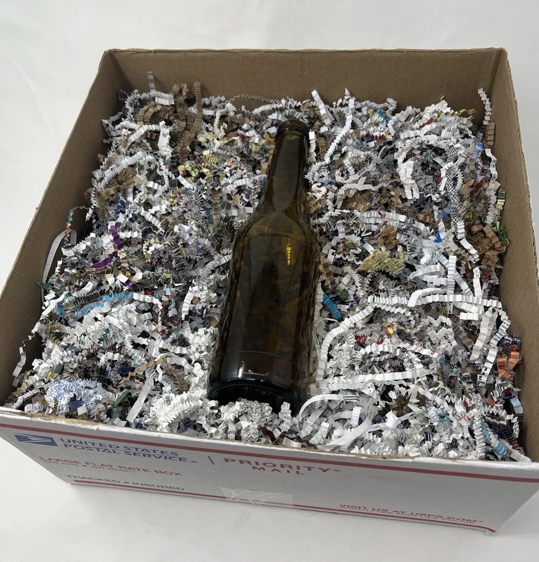 3lb Crinkle Cut Shredded Paper - packaging void fill /FREE SHIP! gallery