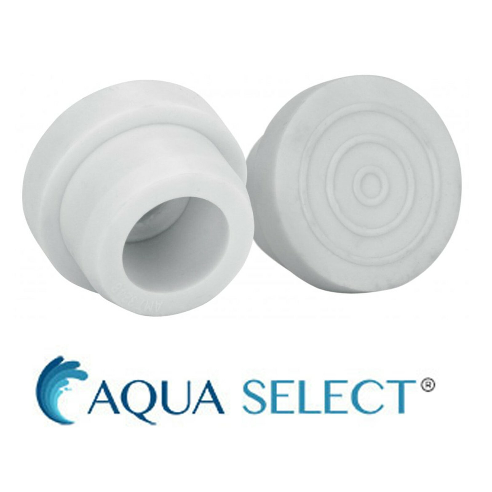 2 PACK - Aqua Select Replacement Swimming Pool In-Ground Ladder Bumper gallery