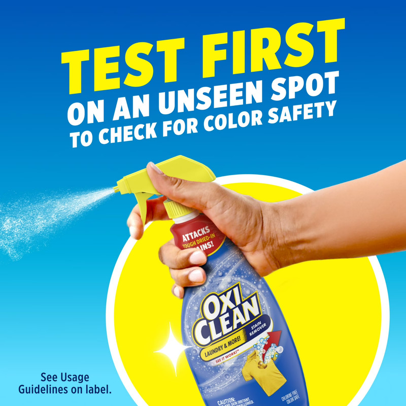 OxiClean Laundry Stain Remover Refill, 56 fl oz gallery