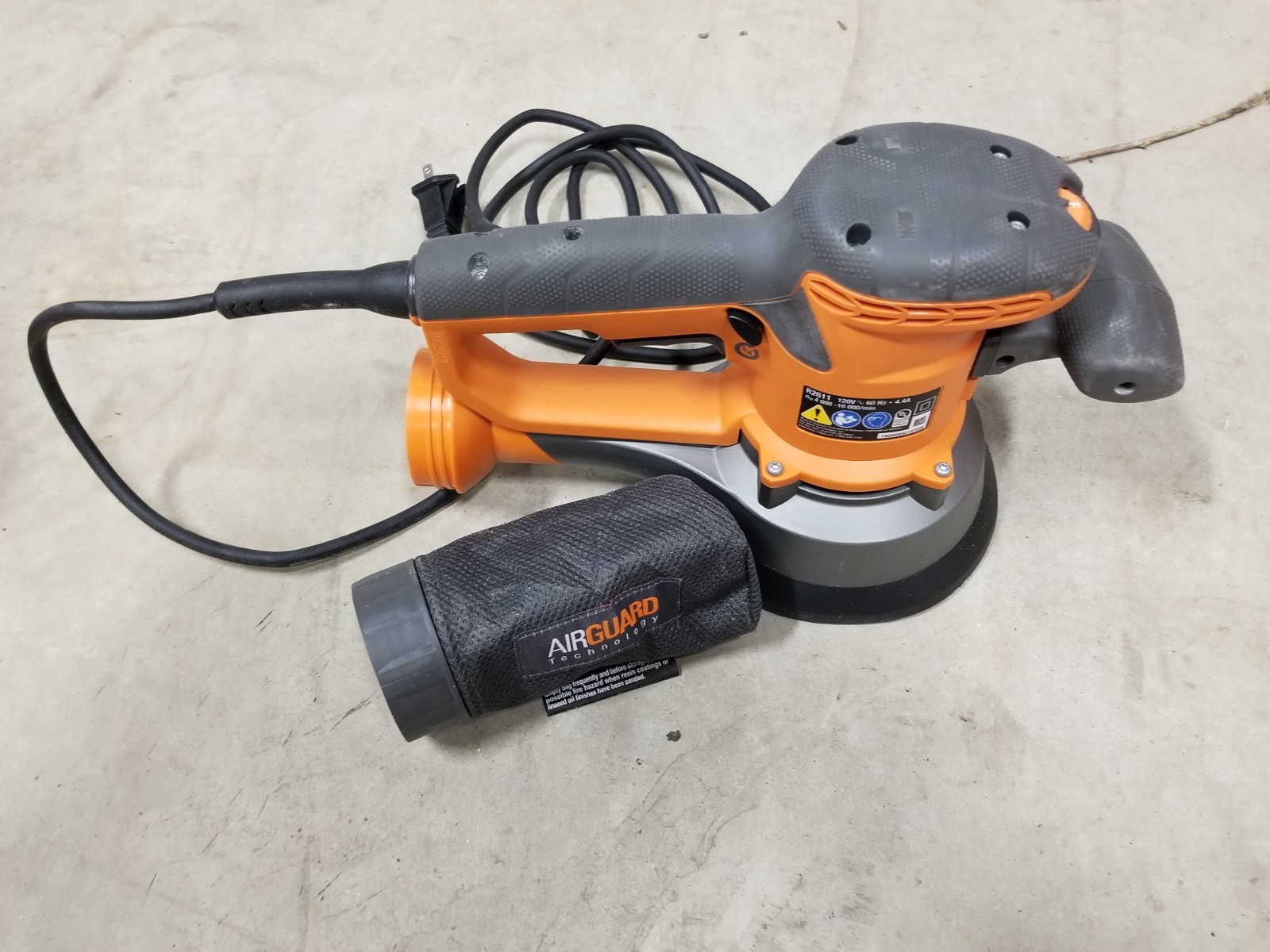 RIDGID R26111 2.4V Corded Electric Sabder-W406 gallery