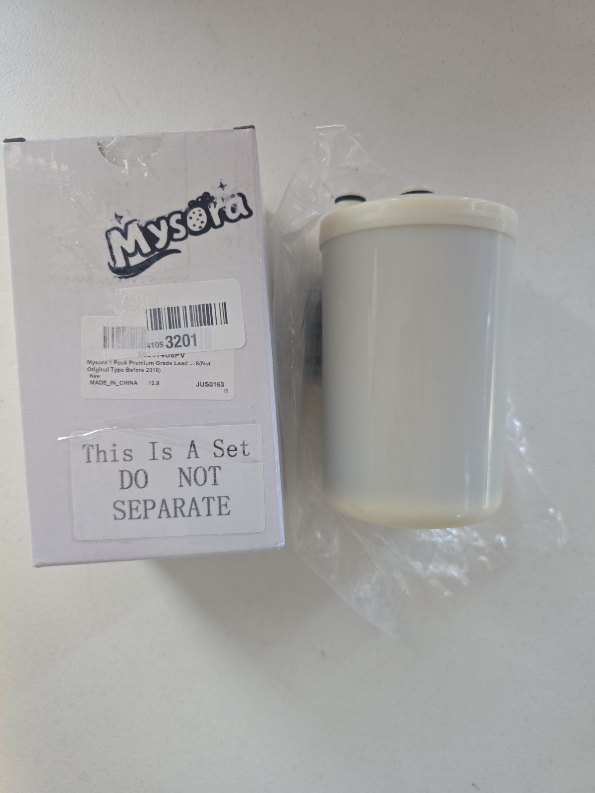 Mysora 1 Pack Premium Grade Water Filter Replacement Compatible with HG-N Type gallery