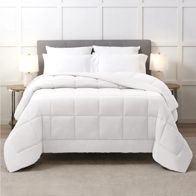 Below Zero Comforter White Cooling Hypoallergenic (SIZE QUEEN ) gallery