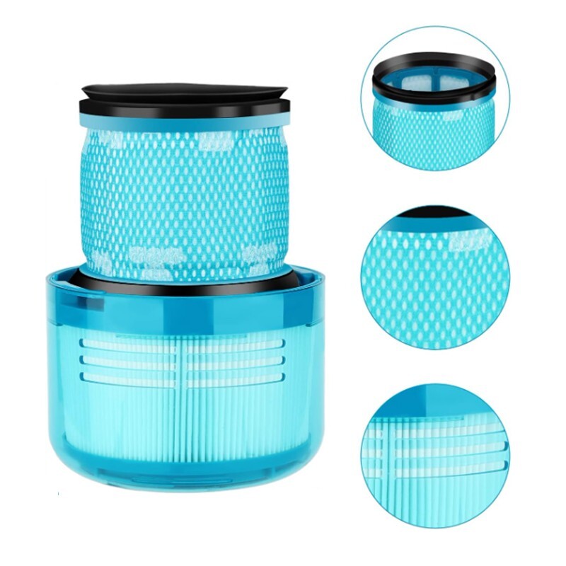 2 Pack HEPA Filter Replacements For Dyson V15 V11 Detect Cordless Vacuum Cleaner gallery