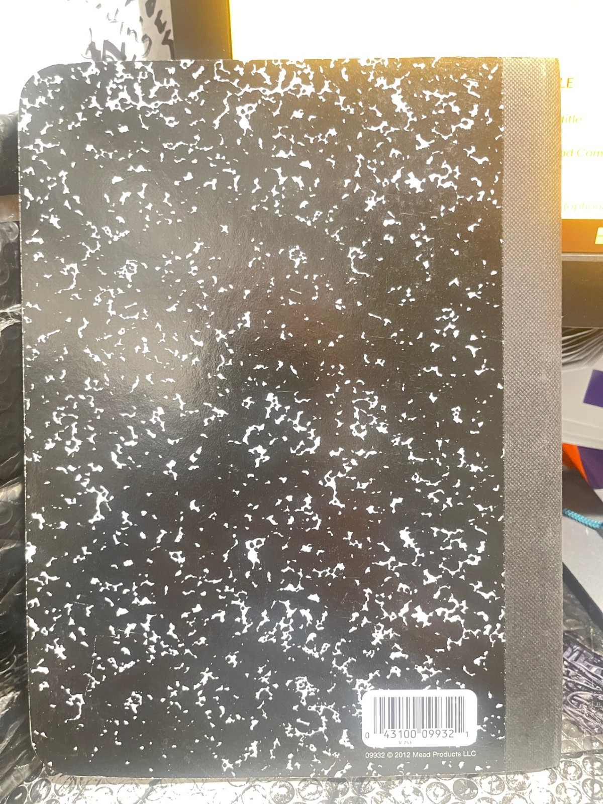1 Mead Composition Notebook College Ruled PaperV-753 7-1/2" x 9-3/4", 100(K10) gallery