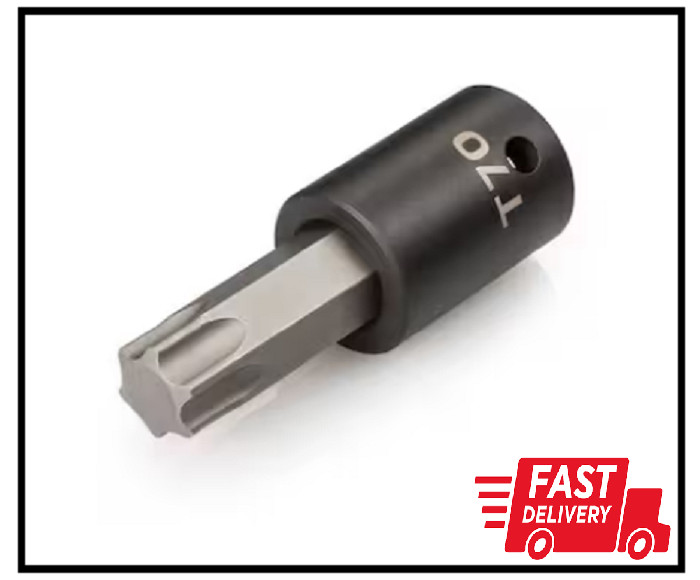TEKTON 1/2 Inch Drive x T70 Torx Impact Bit Socket | SIB24270 gallery