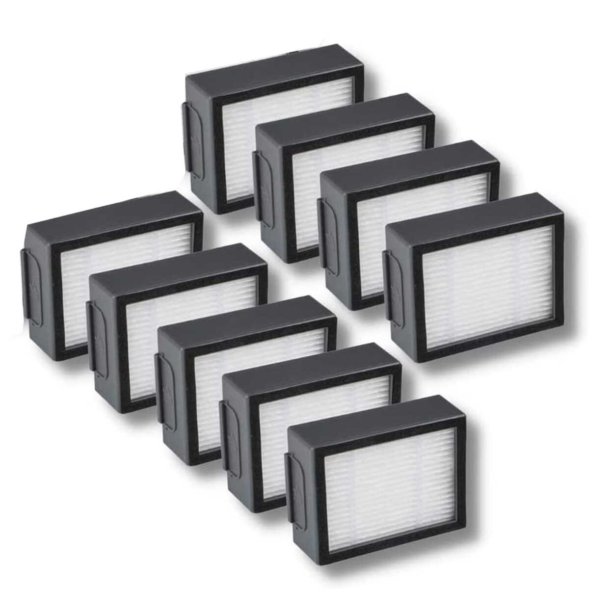 9 x Replacement Filter for iRobot E5 E6 E7 i1 i2 i3 i4 i5 i6 i7 Roomba i/E gallery