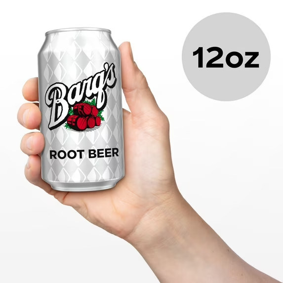 Barq's Root Beer Soda Pop Fridge Pack Cans, 12 fl oz, 12 Pack Free Shipping gallery