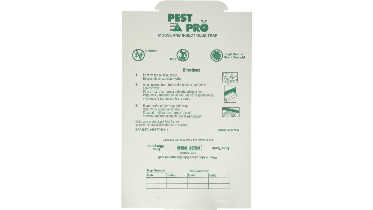 Catchmaster Pest Pro PB scented glue boards - 25 count gallery