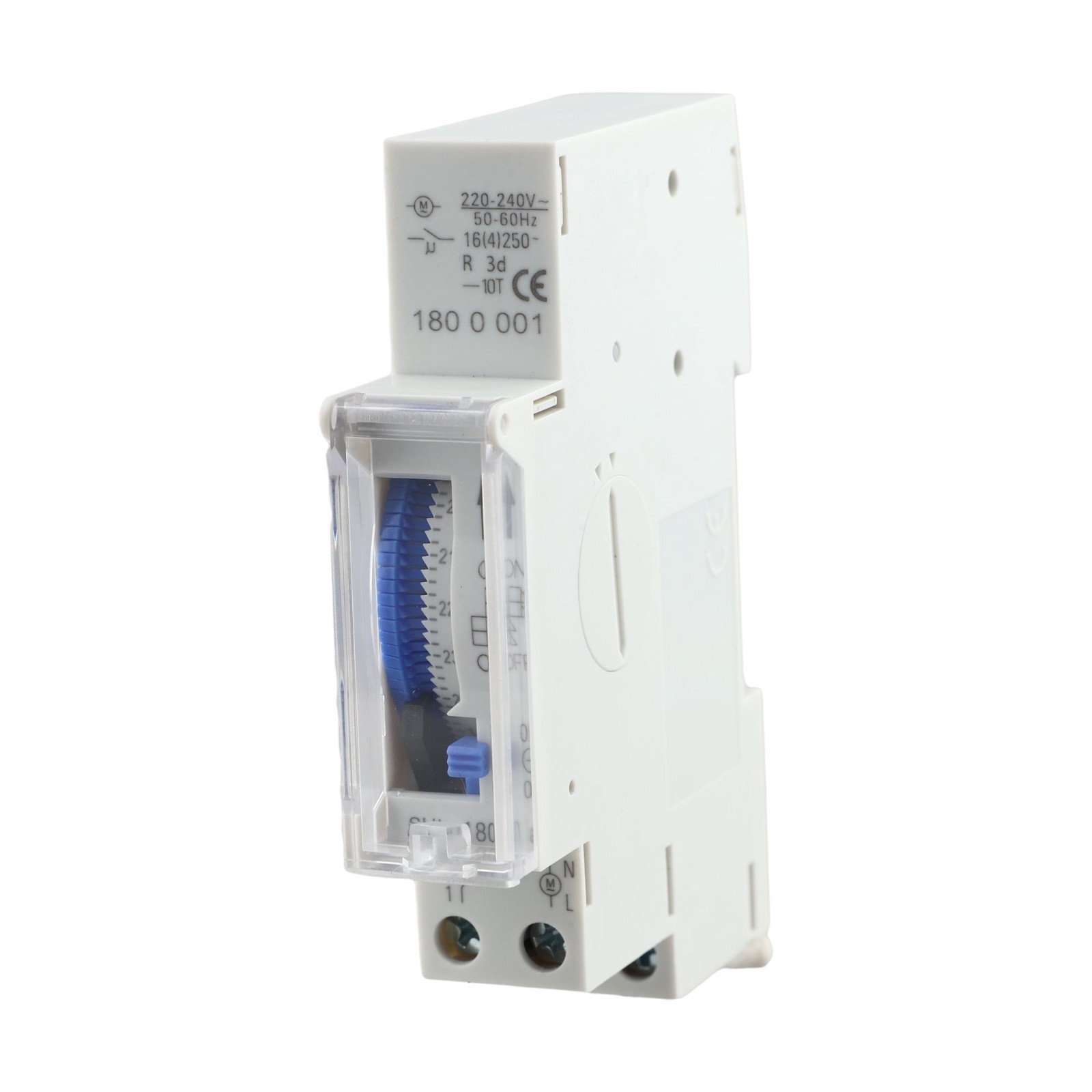 Timer Switch 180A Mechanical 15 Min Setting Rail Mount for 110 220VAC Systems gallery