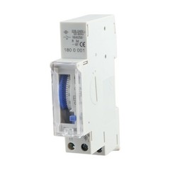 Timer Switch 180A Mechanical 15 Min Setting Rail Mount for 110 220VAC Systems