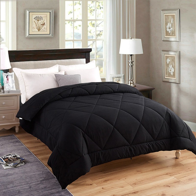 Premium Down Alternative Comforter All Season Reversible Comforter Ultra Soft gallery