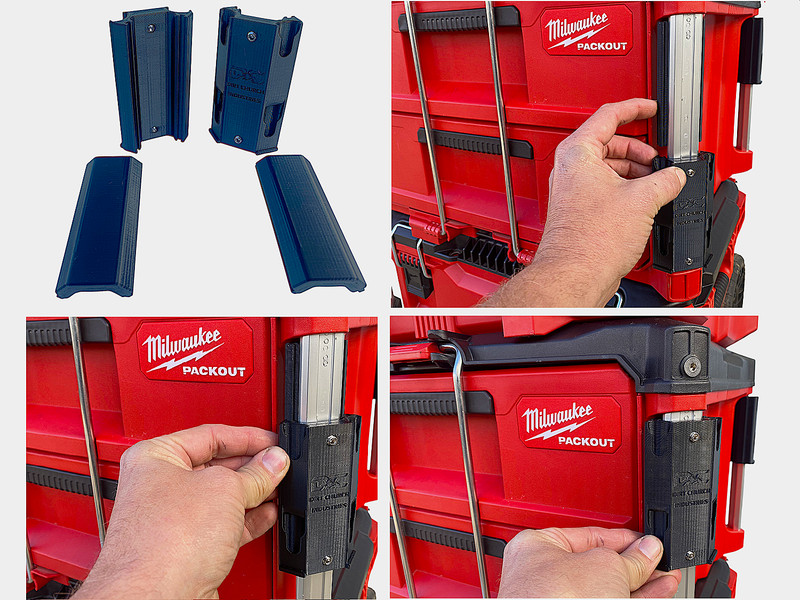 Milwaukee Packout, Quick Detaching/Folding Steel Table gallery