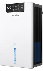 KeepGlad Dehumidifier, 98OZ Dehumidifiers for Home(1000sq.ft), Humidity Display