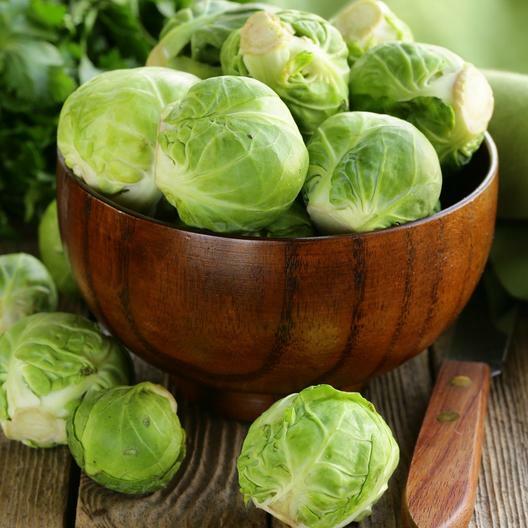 1000 Long Island Improved Brussels Sprouts Seeds Non-GMO Heirloom USA Seller gallery