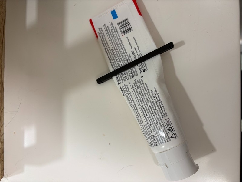 Toothpaste Squeezer – Tube Roller – Easy Toothpaste Saver Travel Friendly gallery