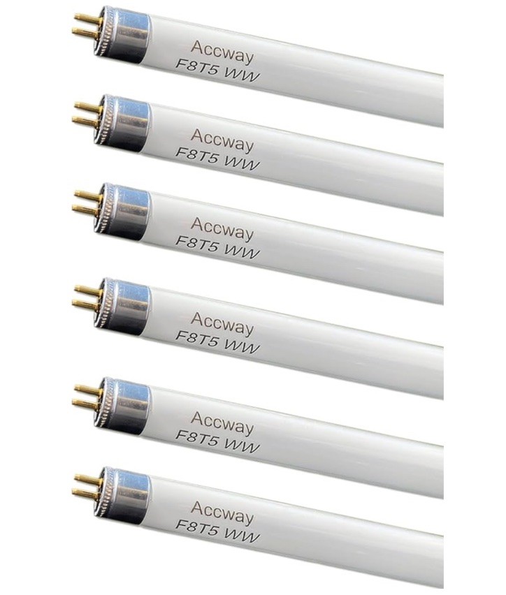 Linear Fluorescent Light Bulb 8W Warm White T5 Tube 3000k Soft Warm White gallery