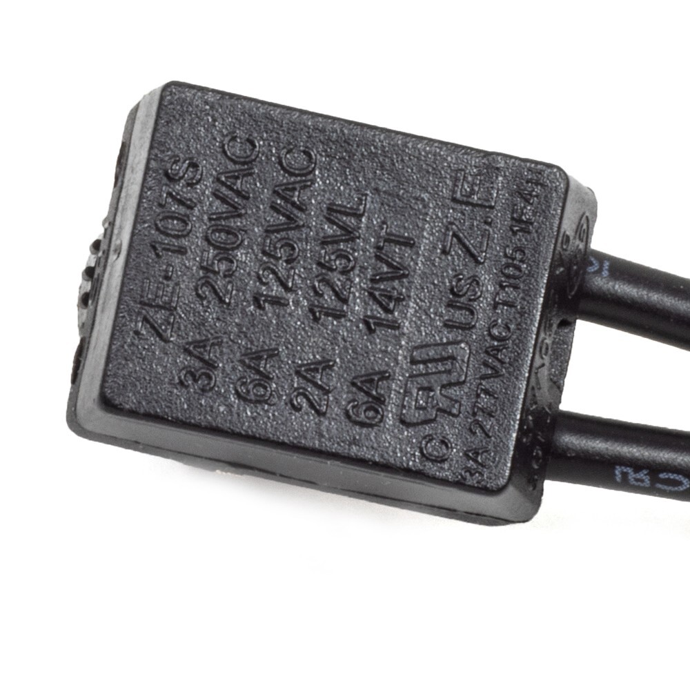 Zing Ear ZE-107S Inline Push Button Light Lamp Canopy Switch Single Pole On Off gallery
