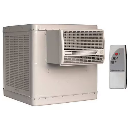 Essick Air Rn46w Window Evaporative Cooler, 4, 200 Cfm, 1, 400 Sq Ft, 13.5 gallery