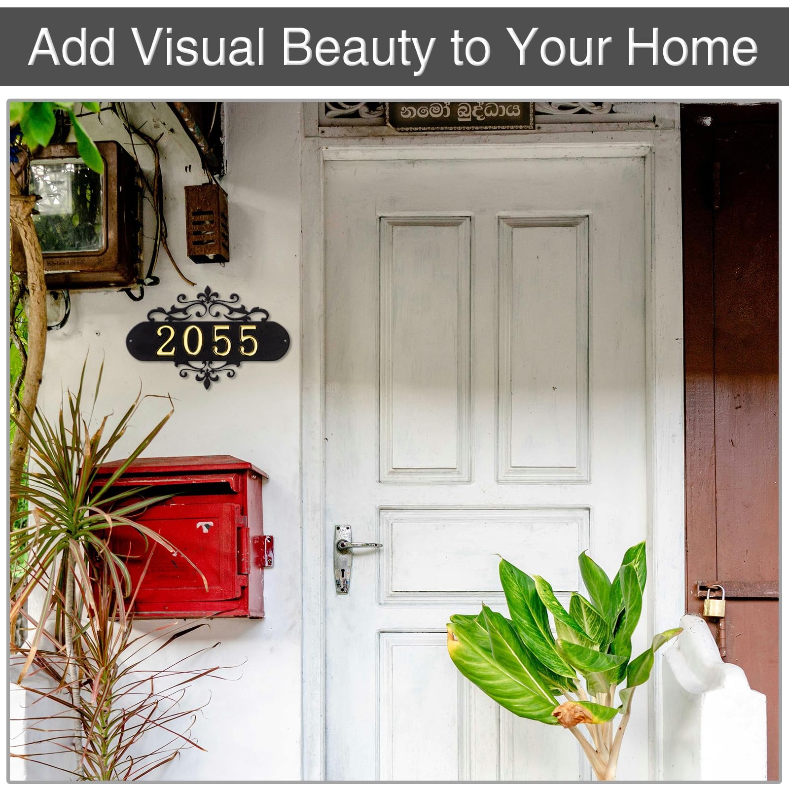 House Numbers for Outside,Metal House Address Numbers for Hotel House Home Offic gallery