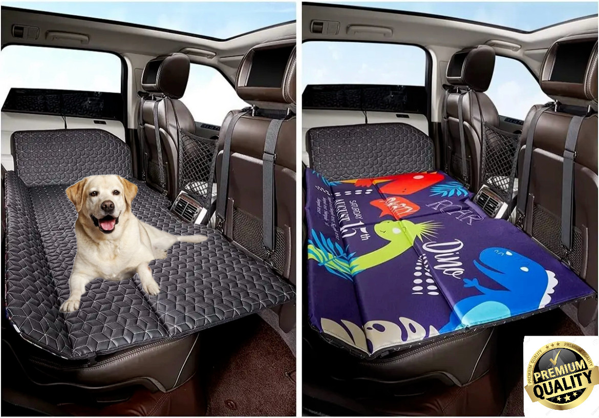Non Inflatable Car Mattress Folding SUV Portable Camping Sleeping Backseat Bed gallery