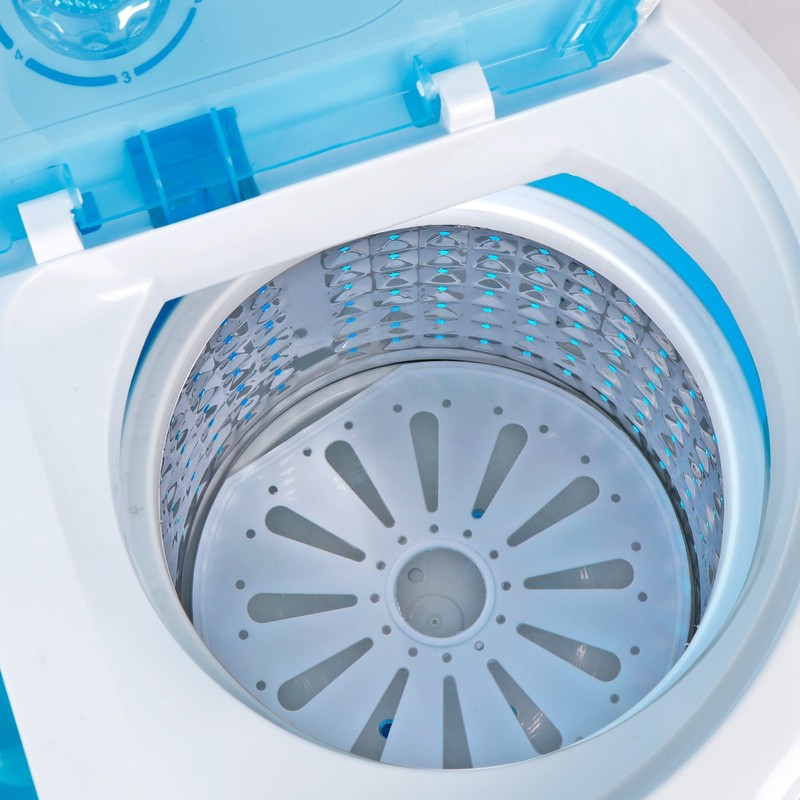 Compact lightweight Washing Machine 10lbs Washer w/ Spin Cycle Dryer Portable gallery