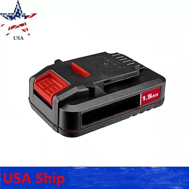 20V 1500mAh Hypermax rechargeable Lithium-Ion Battery for BAUER 20V 1.5AH tool gallery