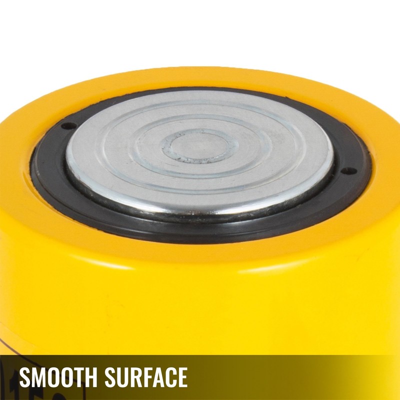 Hydraulic Cylinder Jack, 20 Ton Solid Ram Hydraulic Cylinder, 6 Inch Stroke Sing gallery