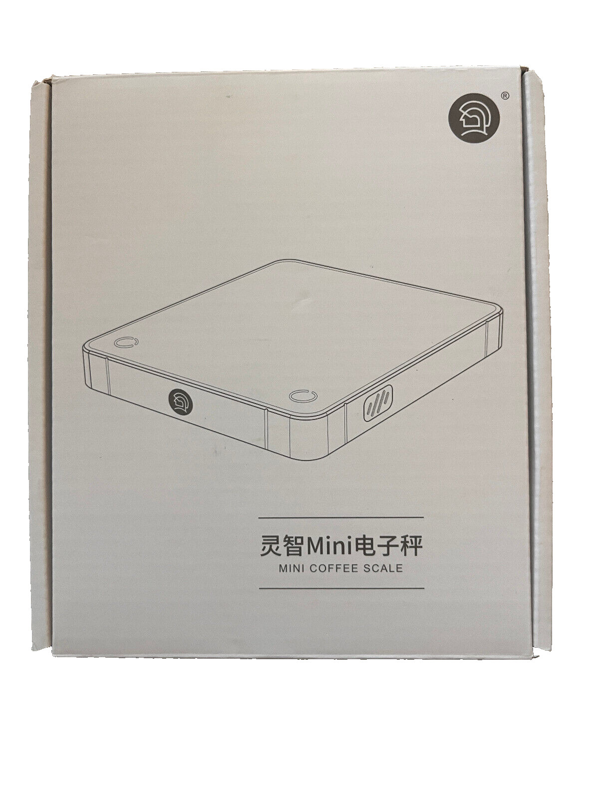 Rechargeable High Precision Digital Scale Mini Coffee Scale with Timer 2kg/0.1g gallery