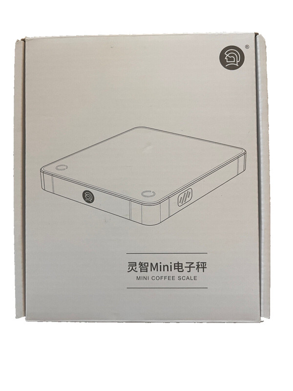 Rechargeable High Precision Digital Scale Mini Coffee Scale with Timer 2kg/0.1g gallery