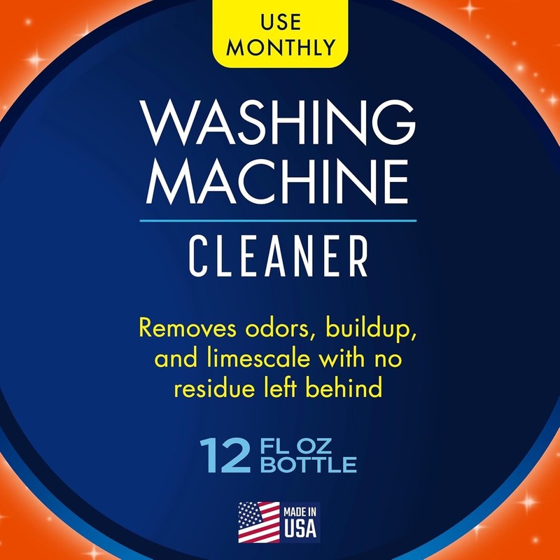 Monthly Maintenance Washing Machine Cleaner - 12 Oz Liquid for Odor-Free Washers gallery