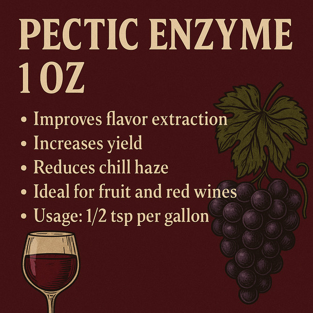 LD Carlson Pectic Enzyme 1 oz gallery