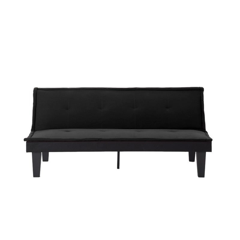 62.99 Inch Futon Sofa Bed,Multi-Functional Sofa with 5-Level Adjustment,Suita... gallery