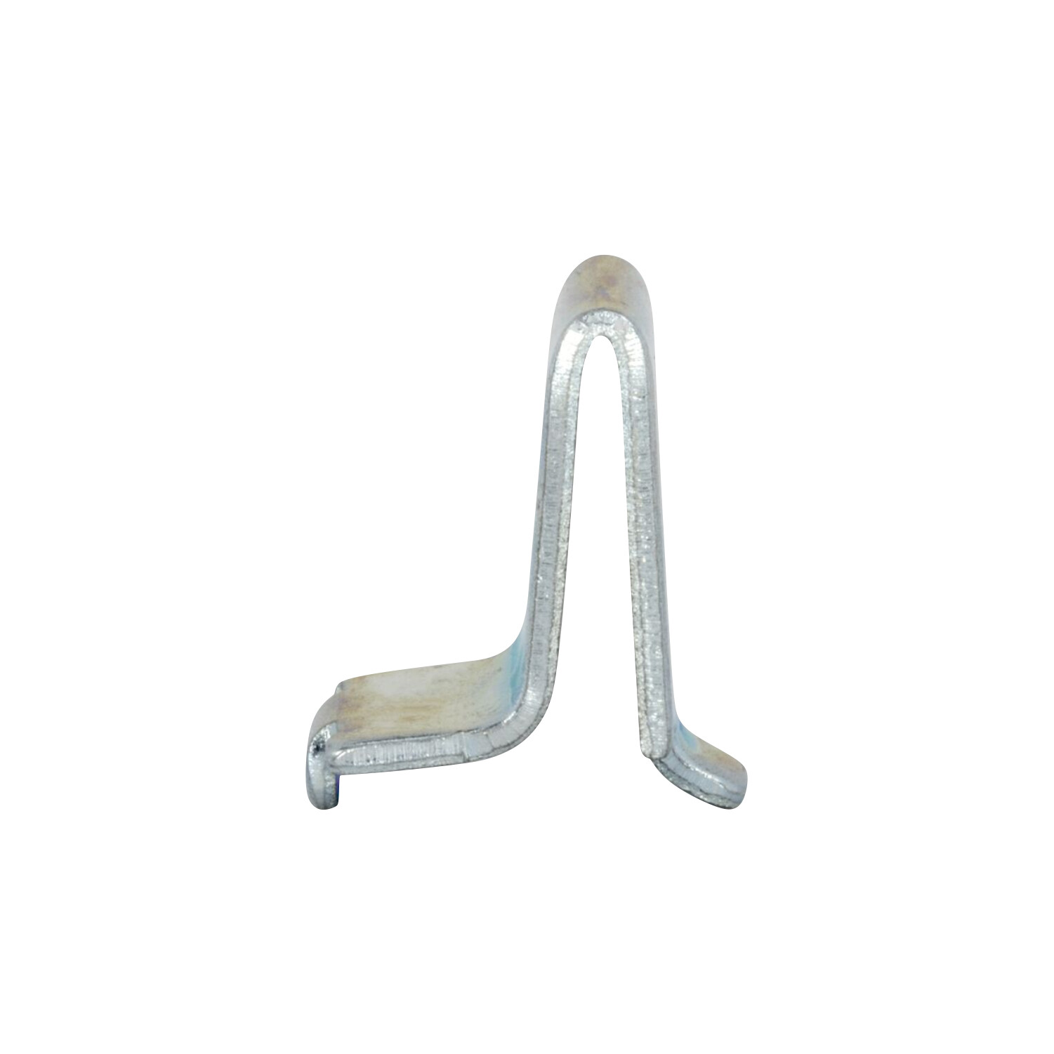 Rok Hardware Adjustable Steel Pilaster Shelf Support Clip, Zinc gallery