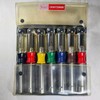 Craftsman 7 Pc Nut Driver Set 3/16-1/2” SAE 9-4196 Circle V Series USA Vintage gallery