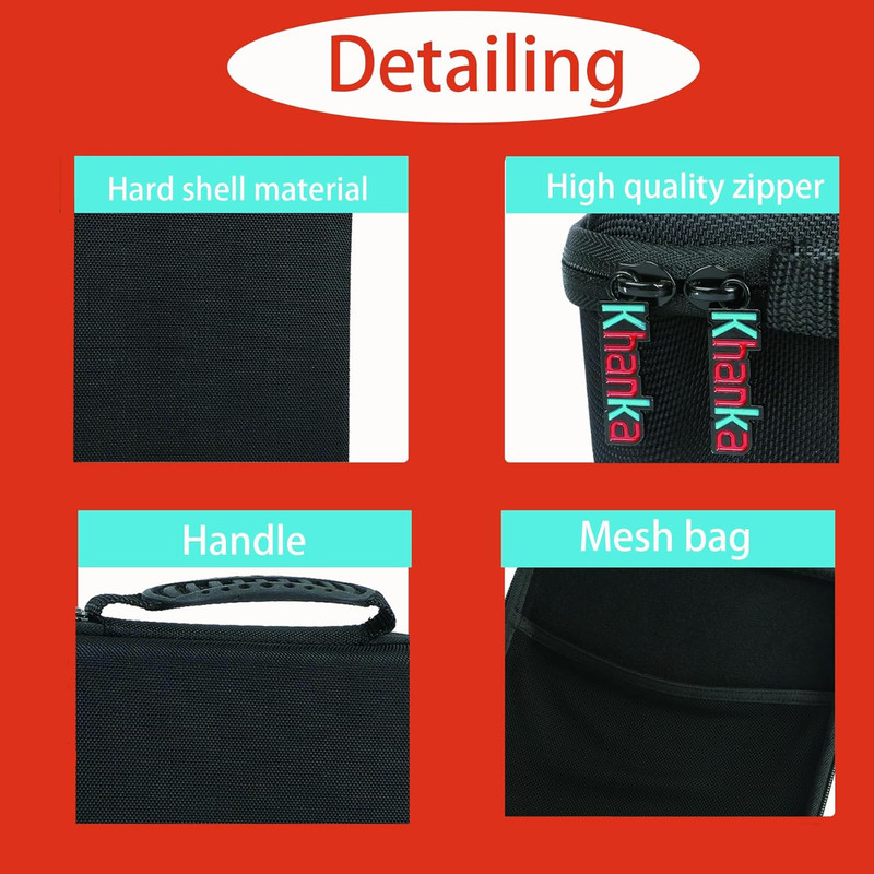 Hard Storage Case Replacement for BLACK+DECKER LDX120C/LD120VA Cordless Drill/Dr gallery