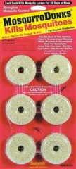 Mosquito Dunks 6-Pack