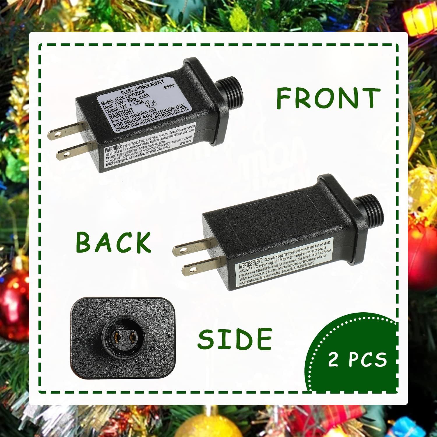 12V 15W LED Transformer Replacement Class 2 Power Supply IP44 Waterproof gallery