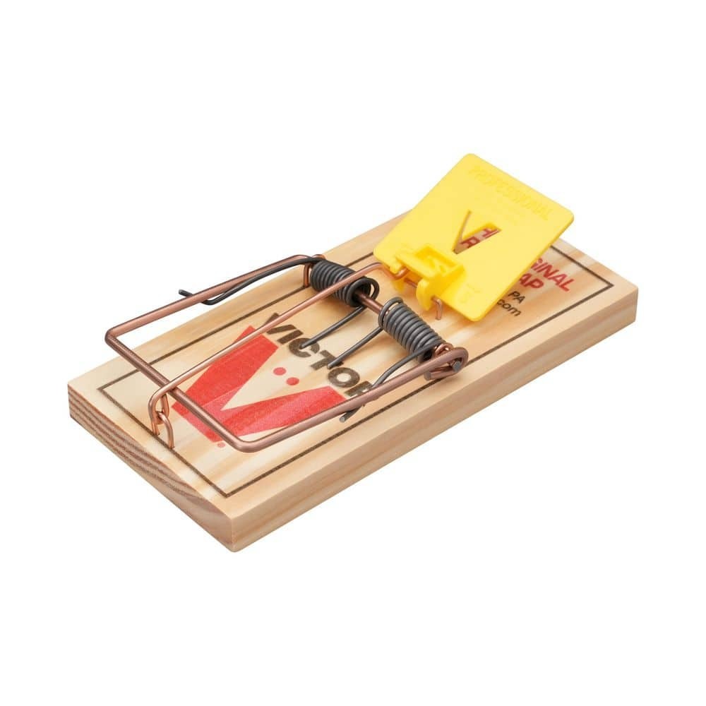 Victor Plastic Wide Pedal Rat Snap Trap Model # M205 (NEW) gallery