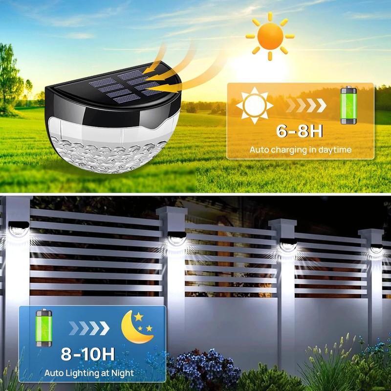 Outdoor Solar Wall Light Motion Sensor Security Bright Flood Street Lamp 3 Modes gallery