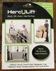 HercULift Adjustable Carry Strap, 4" x 5 ft, Black/Green, 100-500 lbs Loop Sling gallery