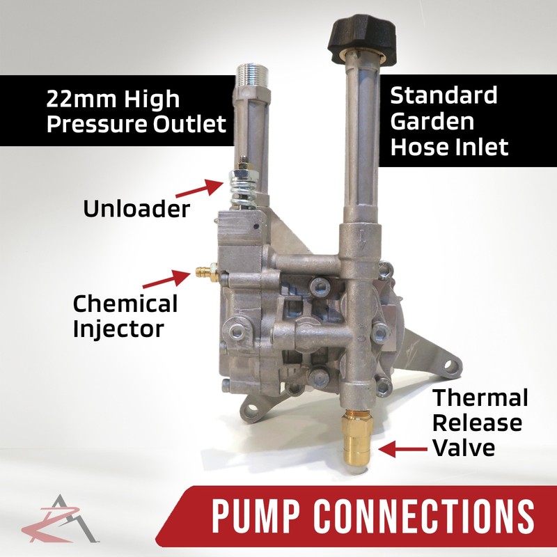 2400PSI Power Pressure Washer Pump for Excell & Devilbiss EXVRB2321-1, EXVRB2321 gallery