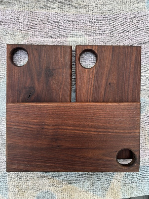 Walnut cutting boards gallery