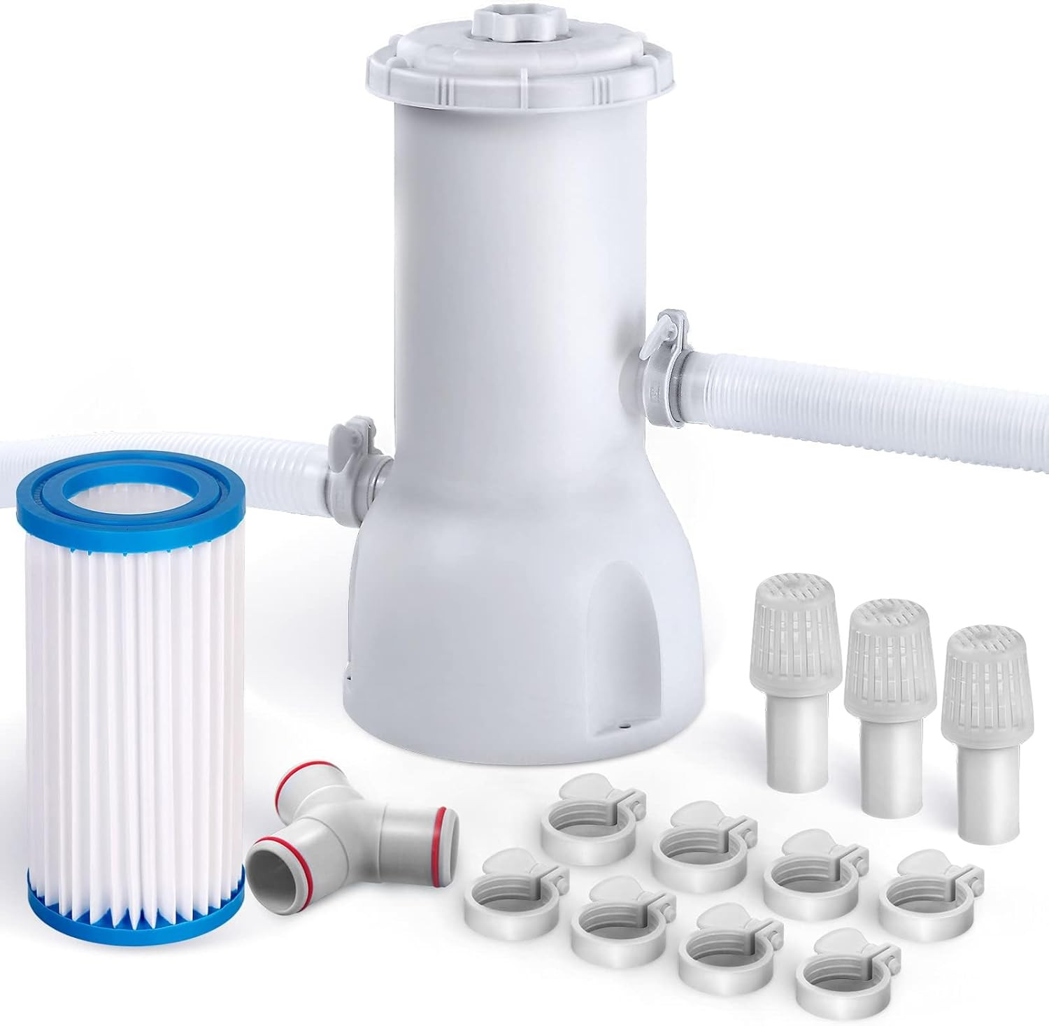 1000 Gallons Pool Filter Pump above Ground, Swimming Pool Filter Cartridge Pump, gallery