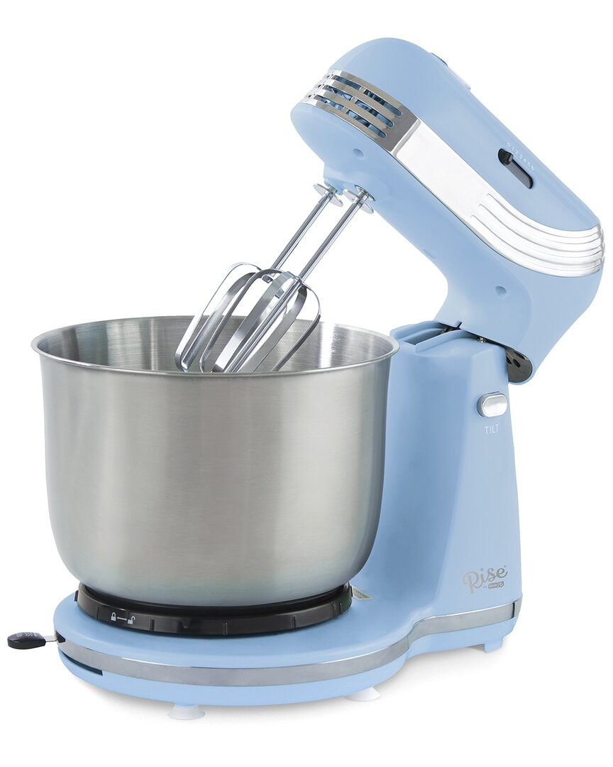 Rise By Dash Stand Mixer Blue gallery
