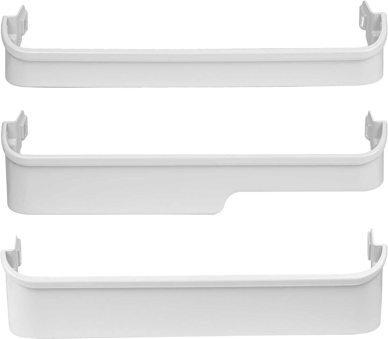 240338001 TOP & 240337901 MIDDLE & 240338101 BOTTOM Door Shelf Bin Racks Comp... gallery