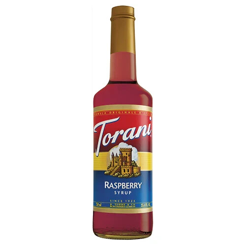 Torani Raspberry Syrup (750 mL), G-Raspberry gallery