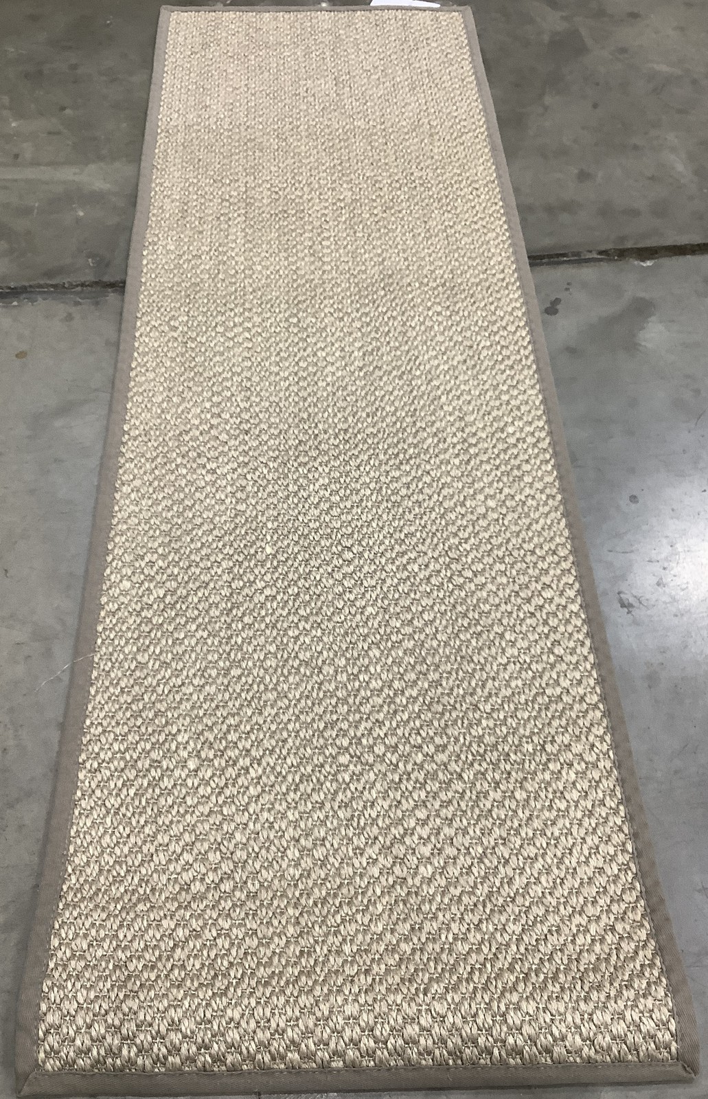 NATURAL GREY 2'-6" x 8'-0" Broken Thread Rug, Reduced Price 1172684708 NF153A-28 gallery
