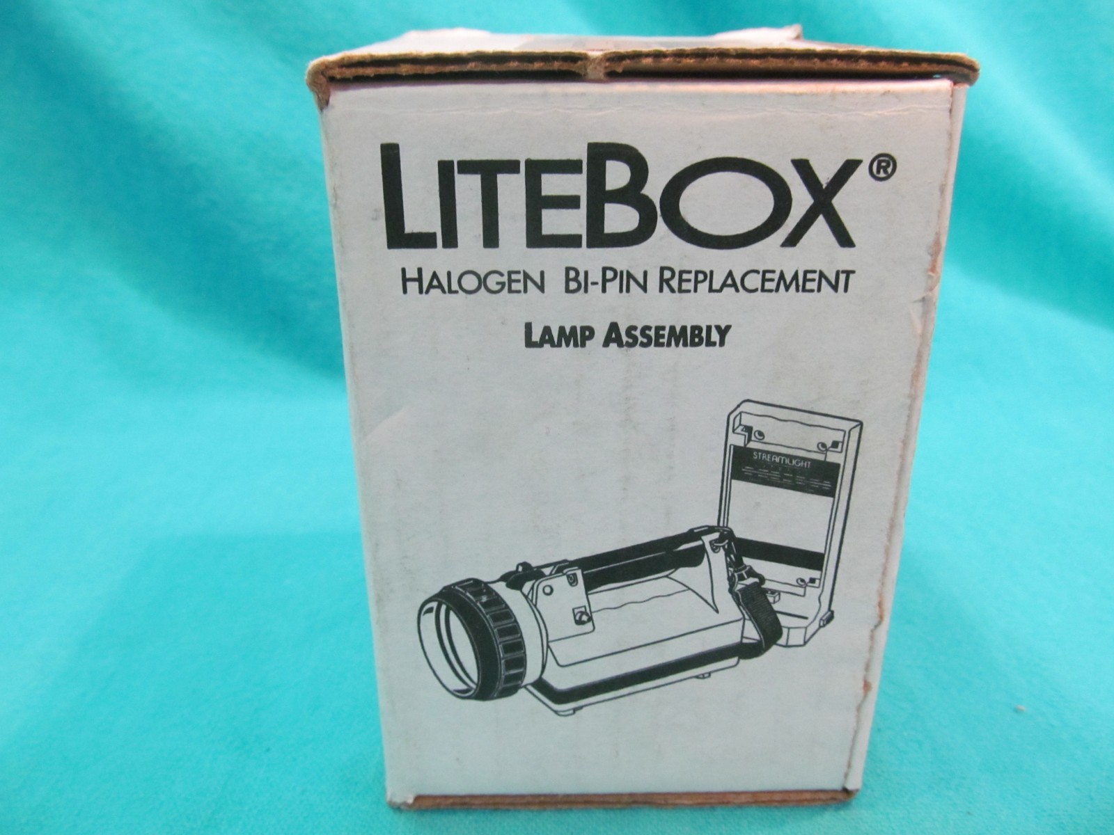 STREAMLIGHT LITEBOX HAL BI-PIN REPLACEMENT LIGHT ASSEMBLY 8W FLOODLIGHT gallery