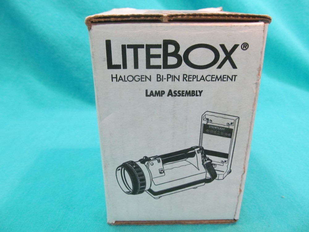 STREAMLIGHT LITEBOX HAL BI-PIN REPLACEMENT LIGHT ASSEMBLY 8W FLOODLIGHT